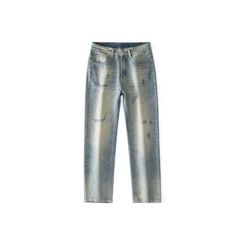 GALAXY FAIRY Jeans Unisex Blue