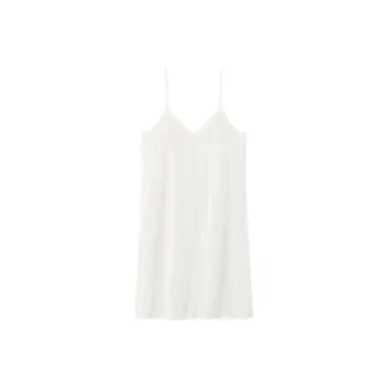 CHUU Slip Dresses Women's White
