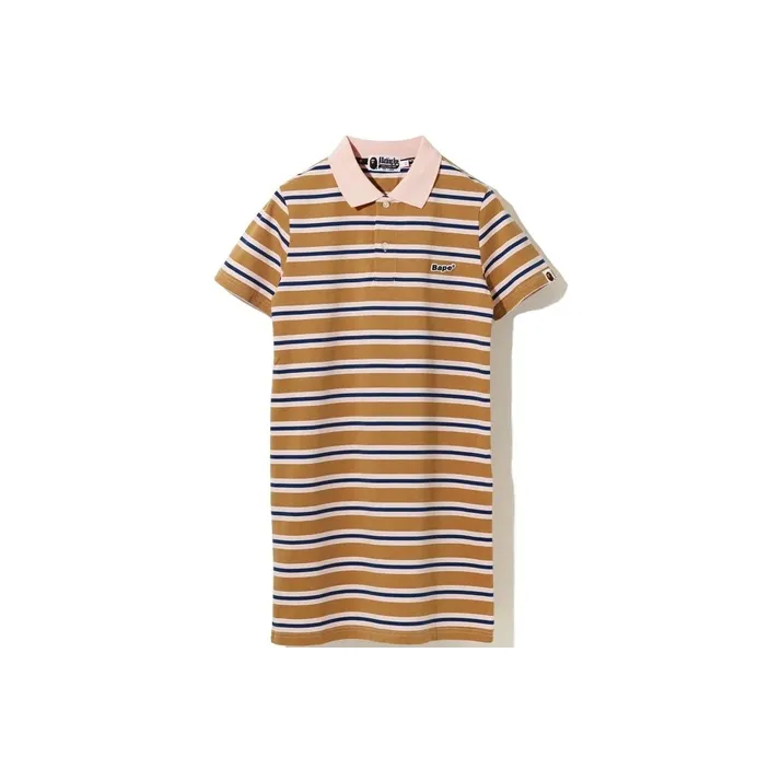 Bape Patched Hoop Tee Green-0