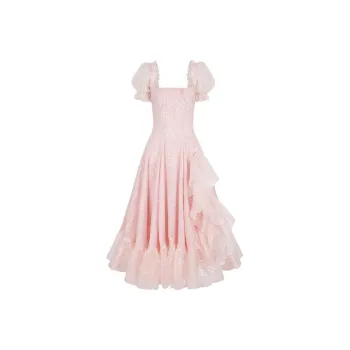 Selkie Short Sleeved Dresses Women's Soft Pink
