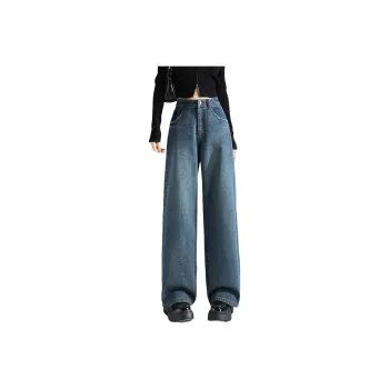 Tonlion Jeans Women's Medium Denim Blue