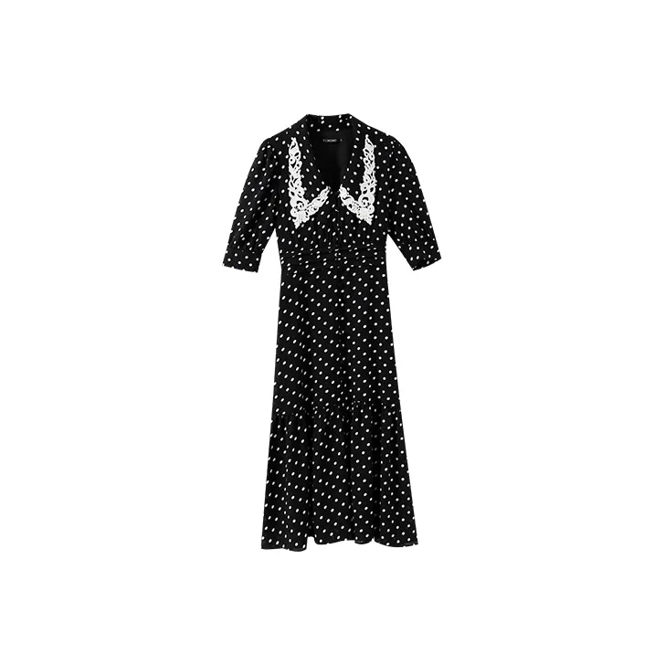 YUMOMO STAR Short Sleeved Dresses Women's-0