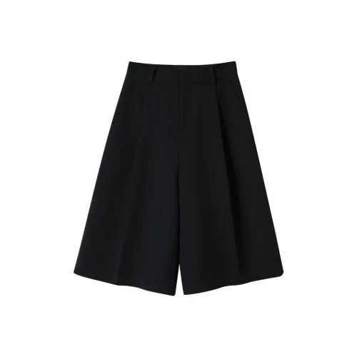 Miss Ha Ya Casual Shorts Women's Collin Navy Blue