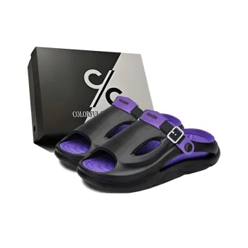Colorful Creations Beach Sandals Unisex Box