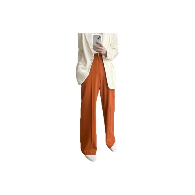 MEIYANG Suit Trousers Women's-0