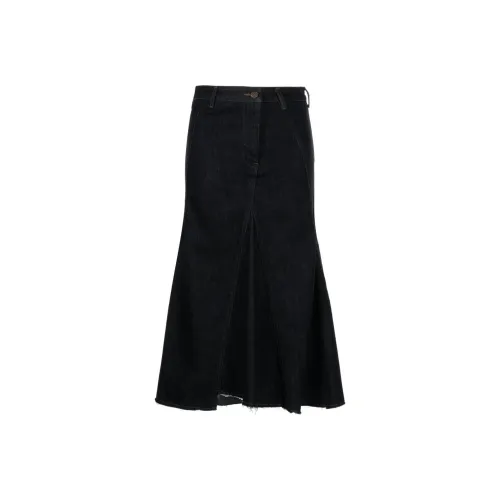 LOW CLASSIC High-waist Denim Skirt