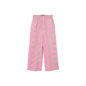 MARC JACOBS Knitted Sweatpants Women's Pink