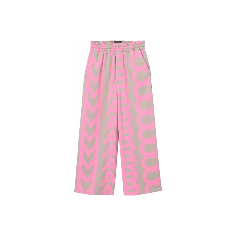 MARC JACOBS Knitted Sweatpants Women's Pink-0