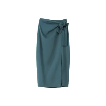 IQC Knit Long Skirts Women's