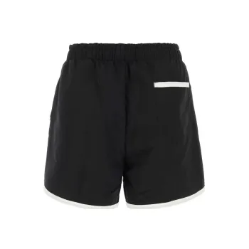 Marine Serre Casual Shorts Women's Black