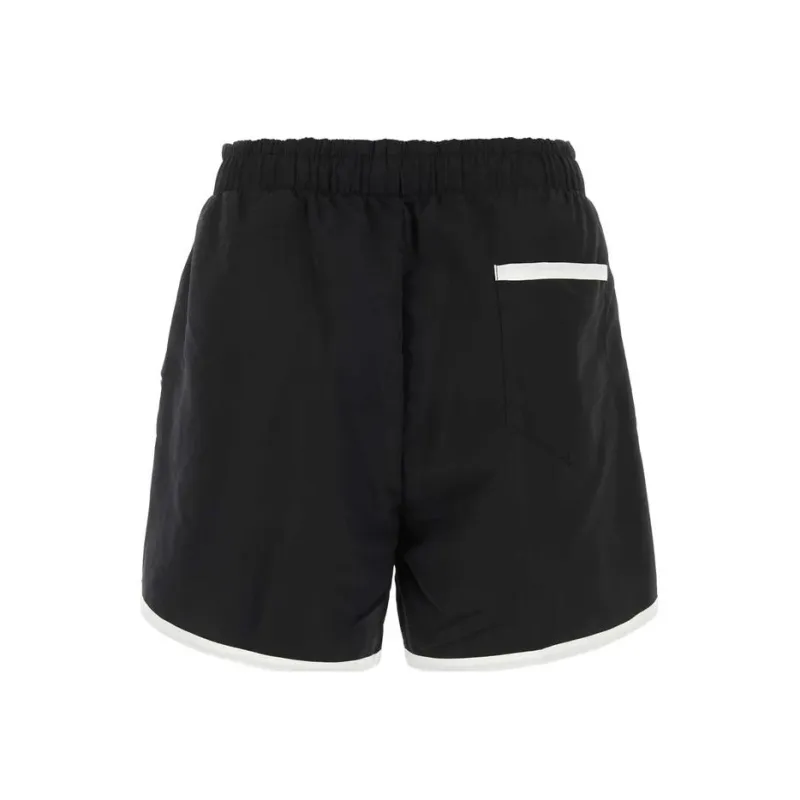 Marine Serre Casual Shorts Women's Black-0