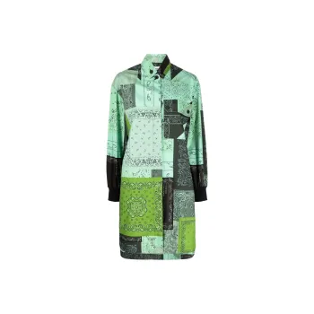 KENZO Long Sleeved Dresses Women's Green