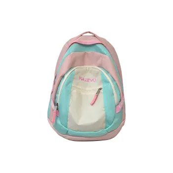 Paulinka Nylon Backpack Unisex Multicolor