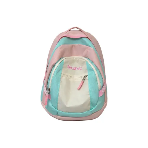 Paulinka Nylon Backpack Unisex Multicolor