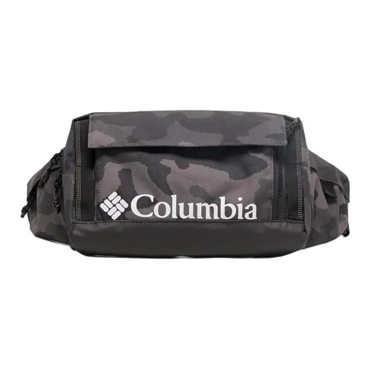 Columbia Fabric Fanny Pack Unisex Camouflage Black-0