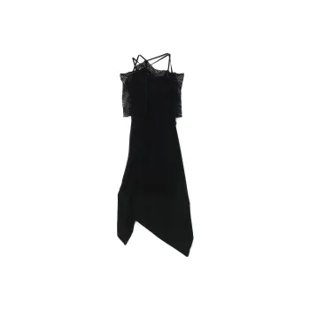 Yohji Yamamoto Slip Dresses Women's Black