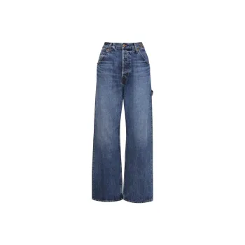Chloé Vintage Straight Leg Jeans