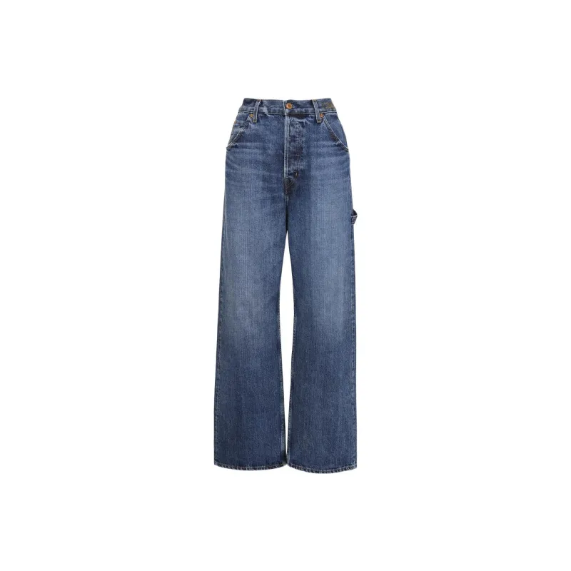Chloé Vintage Straight Leg Jeans-0