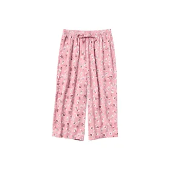 UNIQLO x Moomin SS25 Casual Pants Women's Pink