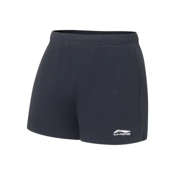 LINING Badminton Series Casual Shorts Women's Black