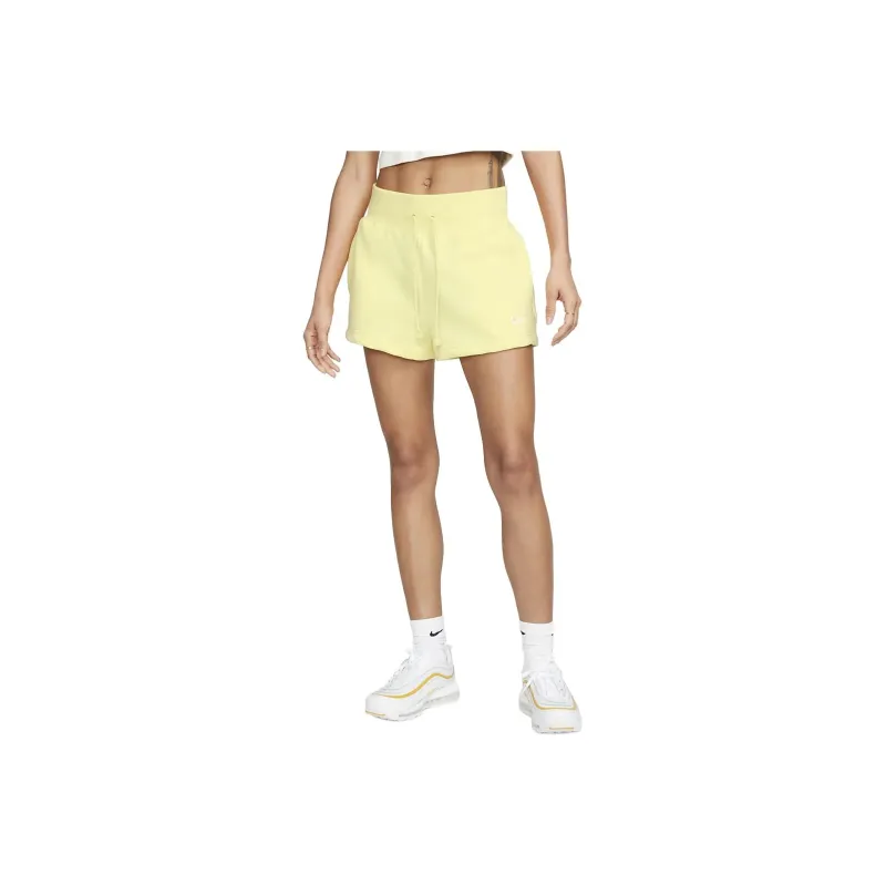 Nike Casual Shorts Women's Yellow-0