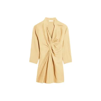 Sandro Long Sleeved Dresses Women's