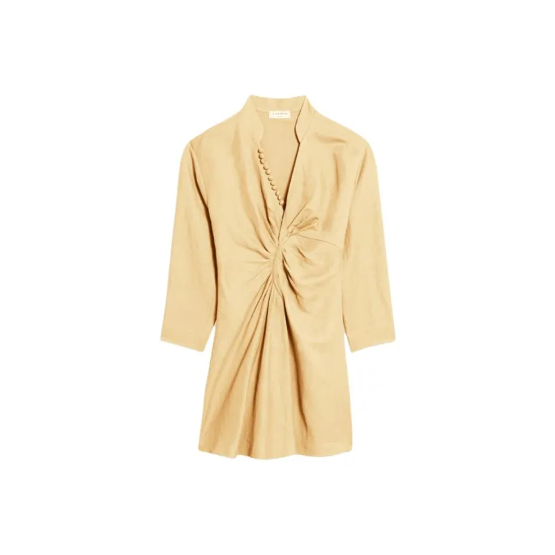 Sandro Long Sleeved Dresses Women's-1
