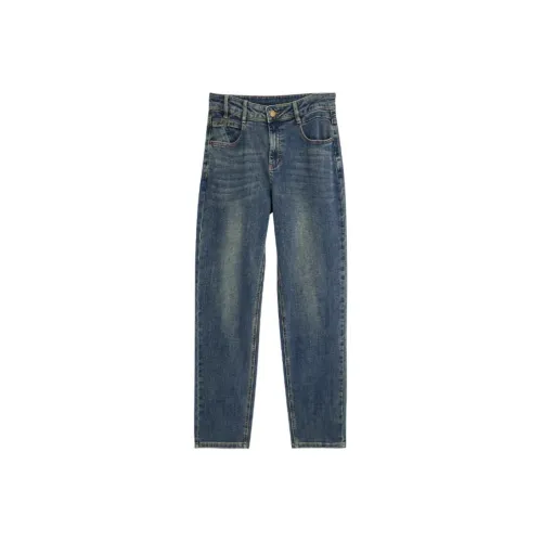 Love To Serve Jeans Women's Denim Blue