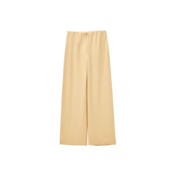 OVV Suit Trousers Women's Camel Solid Color A1
