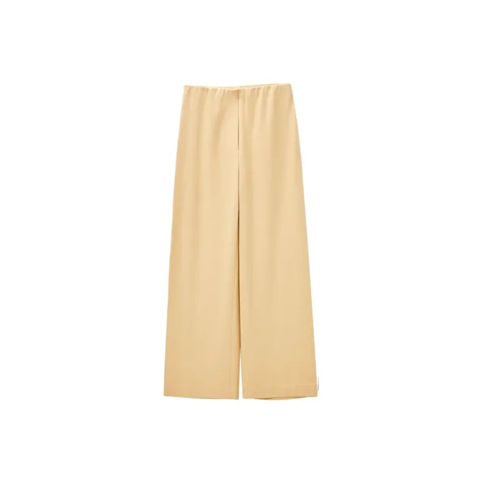 OVV Suit Trousers Women's Camel Solid Color A1-0