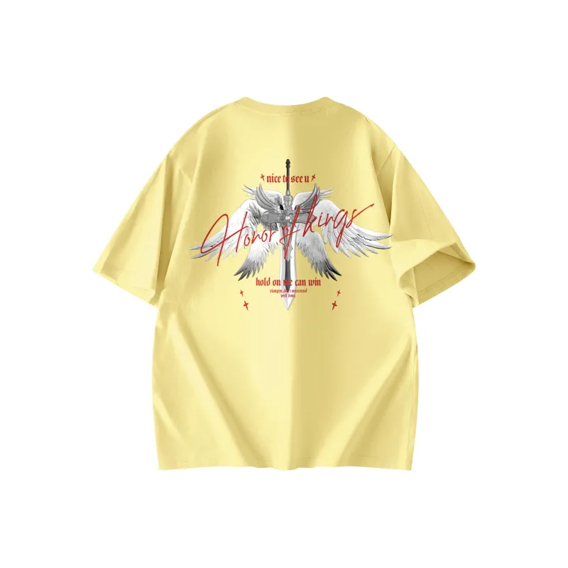 HONOR OF KINGS T Shirt Xiang Yu Style Unisex-34