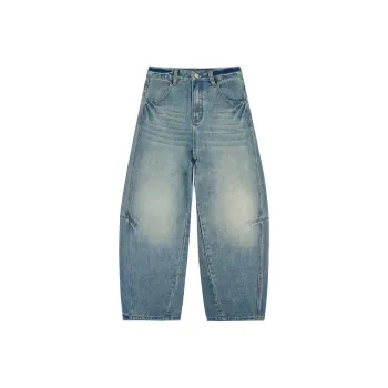 Wen Shan Jeans Women's Light Blue