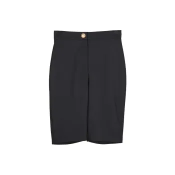BALMAIN Casual Shorts Women's Black