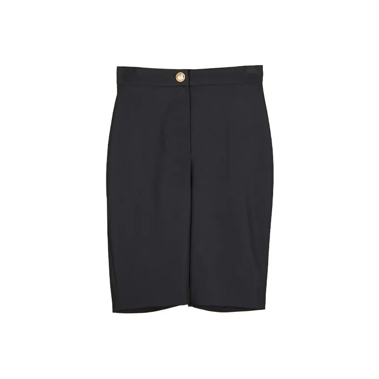 BALMAIN Casual Shorts Women's Black-0
