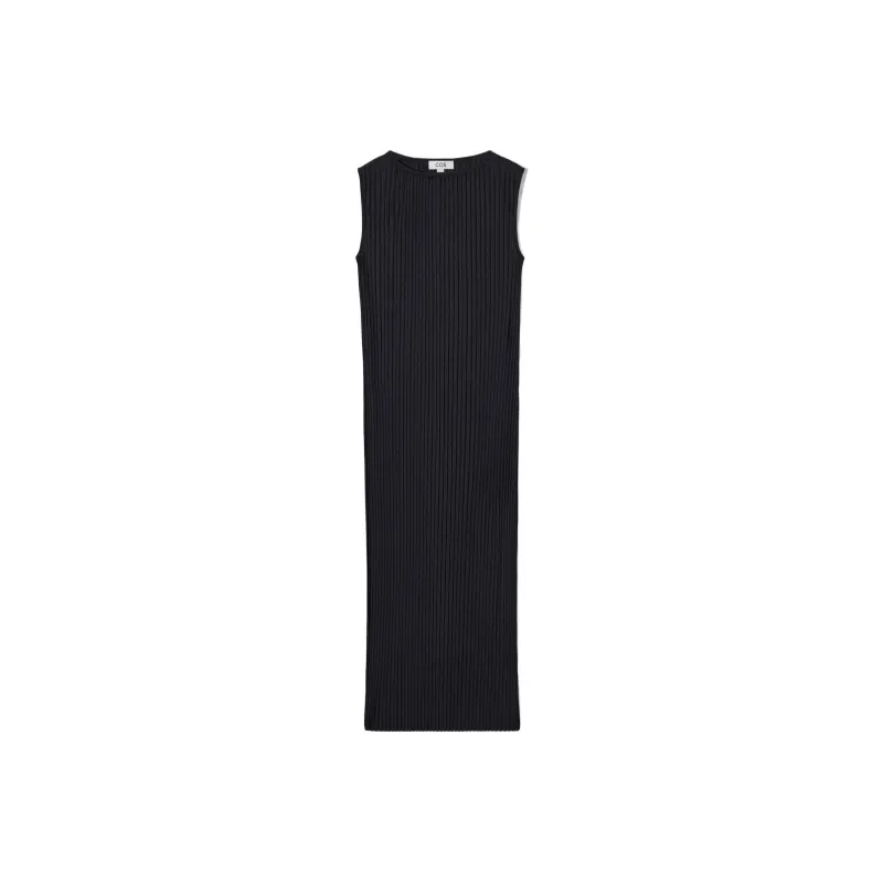 COS Sleeveless Dresses Women's Deep Navy Blue-0