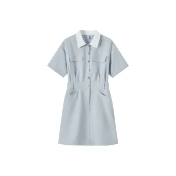 SEM/R Short Sleeved Dresses Women's