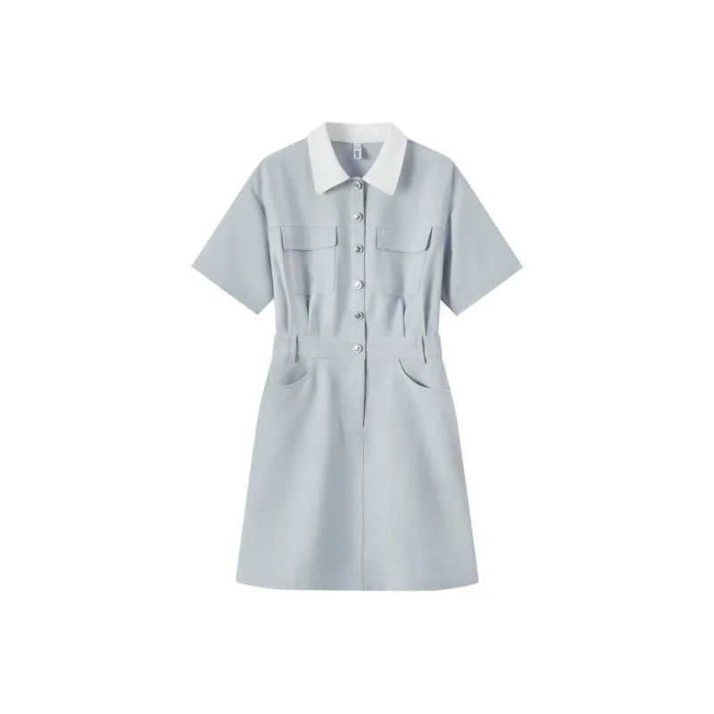 SEM/R Short Sleeved Dresses Women's-0