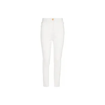 BALMAIN High rise Skinny Jeans
