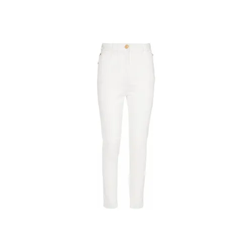 BALMAIN High rise Skinny Jeans