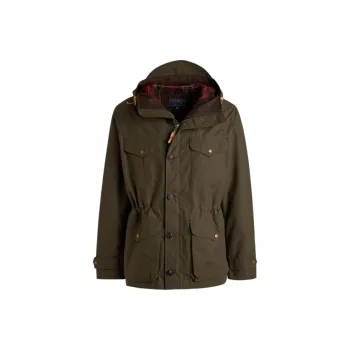 MANIFATTURA CECCARELLI SS25 Rain Weekender Coat Jackets & Coats Men's Chocolate