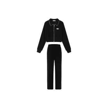 MacyMccoy Sweatshirt Sets Women's Black