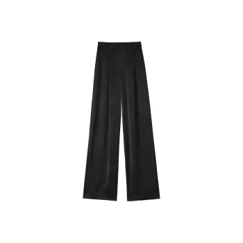 0571 Family Casual Pants Women's Black