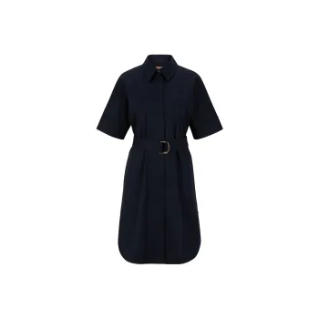 HUGO BOSS Short-Sleeved Dresses Women's Dark Blue