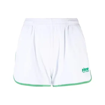 SPORTY & RICH Casual Shorts Women's White