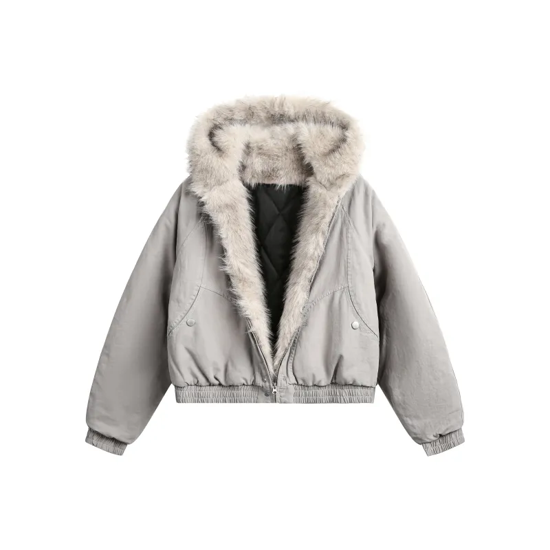 PAZZO Thickened Thermal Puffer Jacket Unisex-7