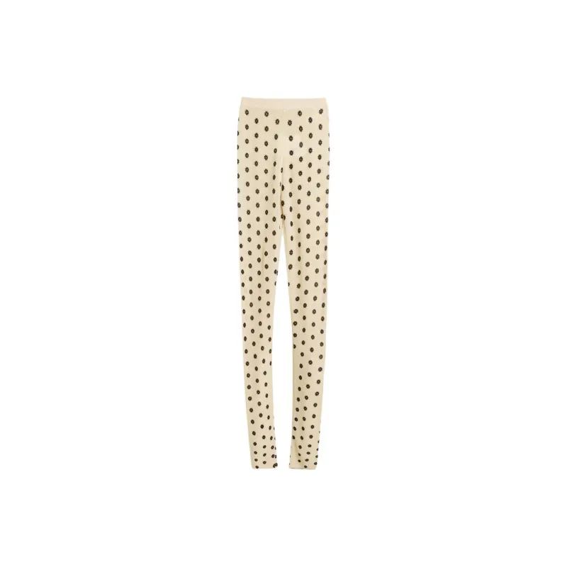 By Malene Birger Floral Patterned Pants-0