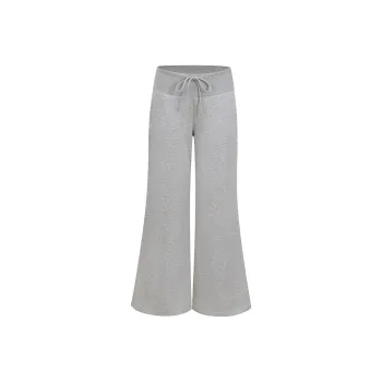 Ariseism Wide Waistband Flared Casual Pants For Women's Spring Slim Fit Long Pants Women's