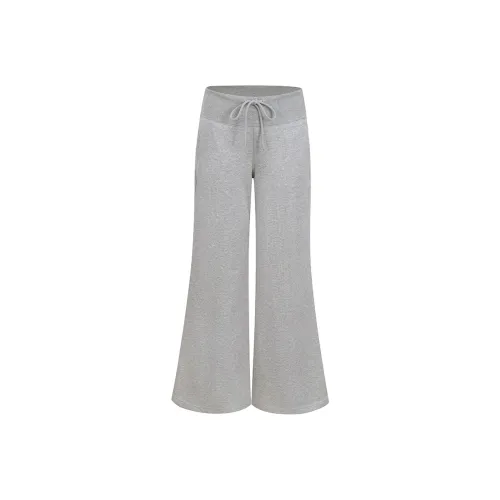 Ariseism Wide Waistband Flared Casual Pants For Women's Spring Slim Fit Long Pants Women's