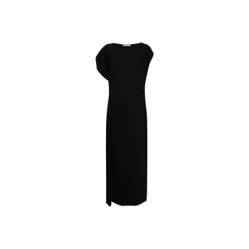 THE ROW Blathine Asymmetric Midi Dress