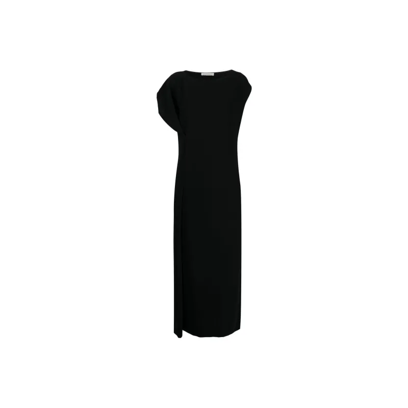 THE ROW Blathine Asymmetric Midi Dress-0